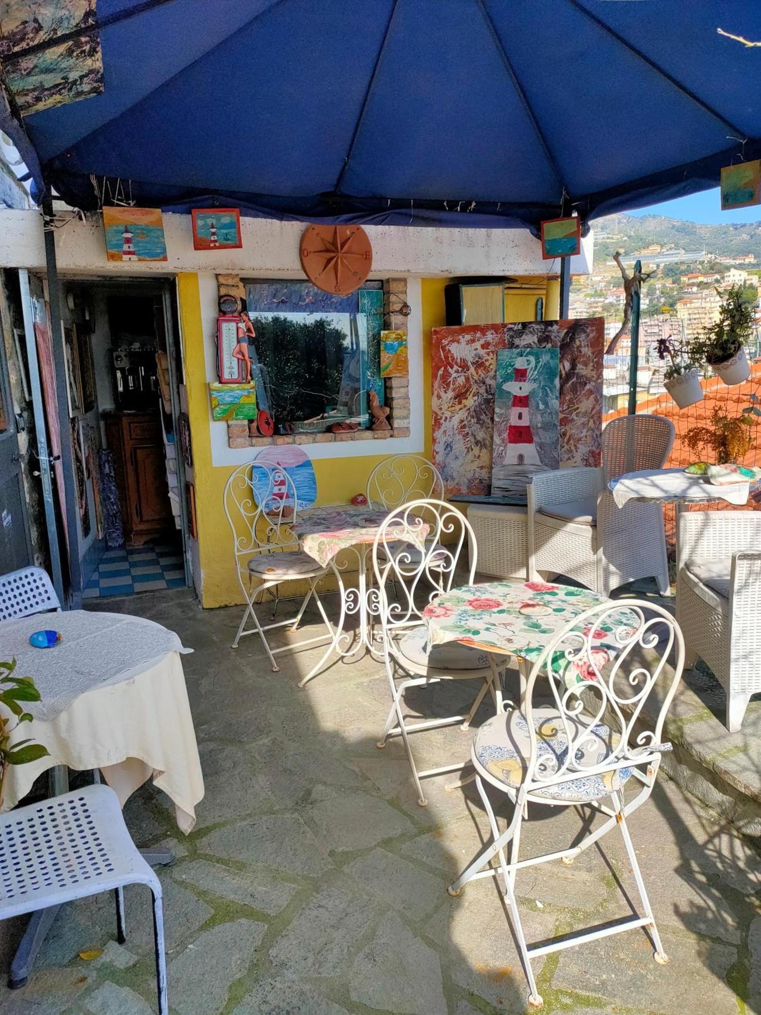 La Casa Del Sole Hotel Sanremo Ngoại thất bức ảnh