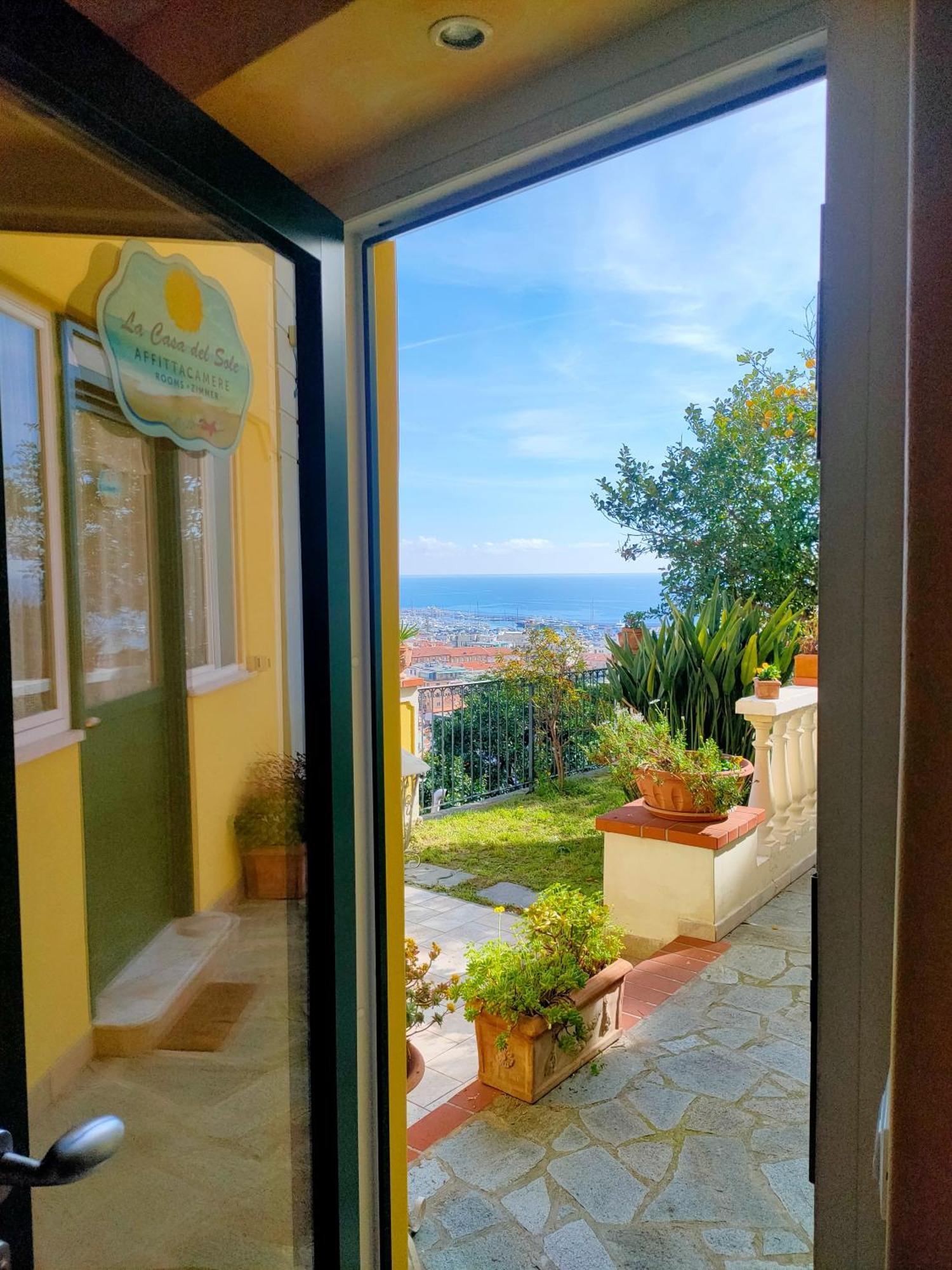 La Casa Del Sole Hotel Sanremo Ngoại thất bức ảnh