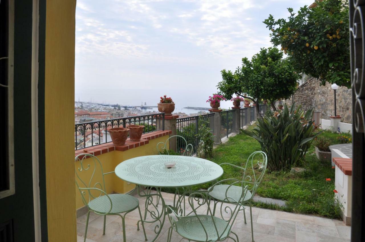 La Casa Del Sole Hotel Sanremo Ngoại thất bức ảnh