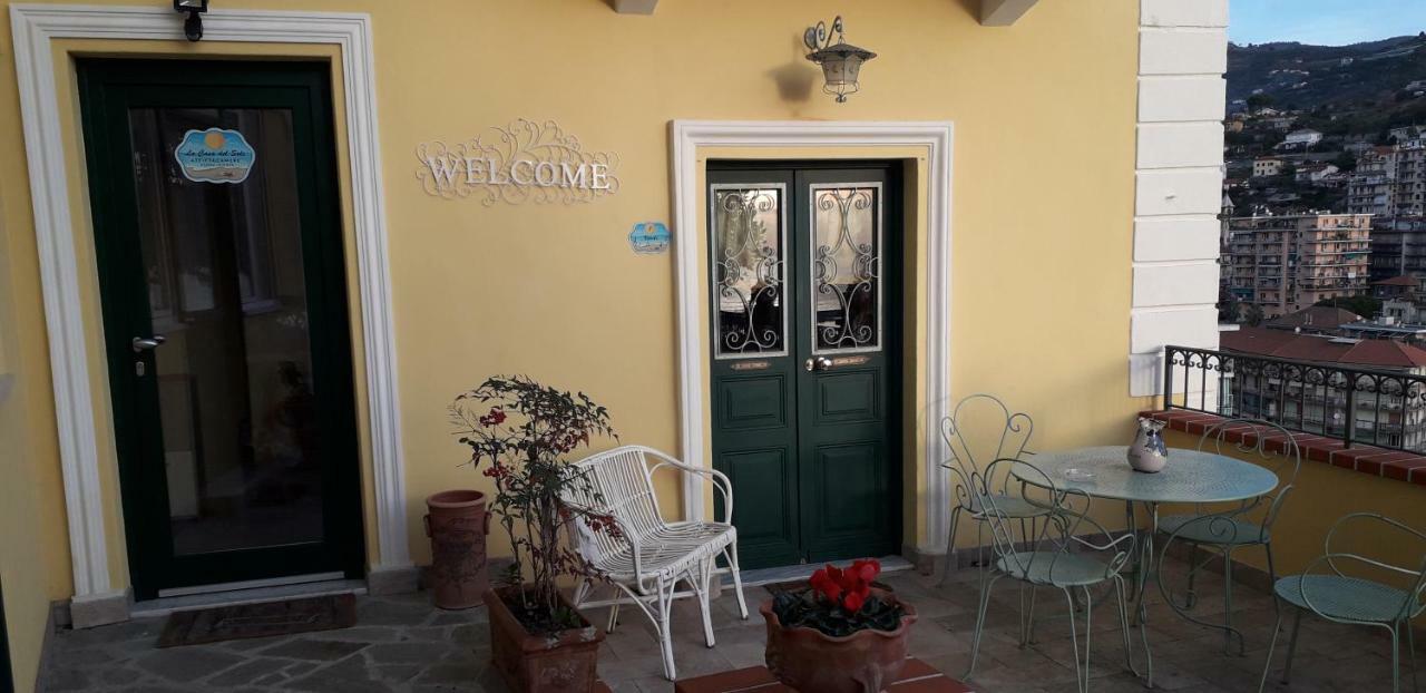 La Casa Del Sole Hotel Sanremo Ngoại thất bức ảnh